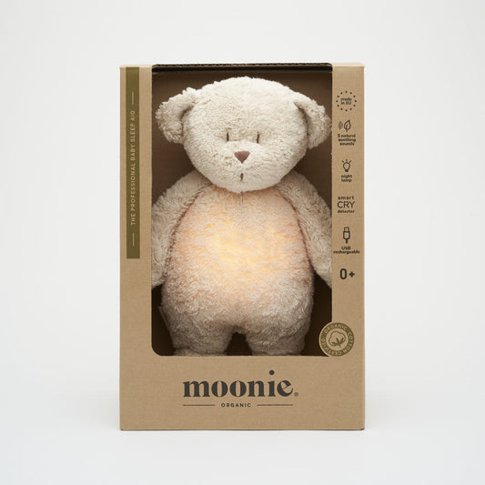 Moonie - Organic Humming Bear com luz