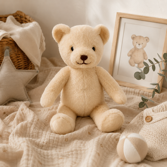 Peluche Wally by Bebe W - 32 cm