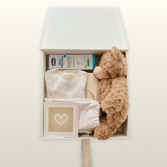 Conteudo Baby Box Premium White Milk
