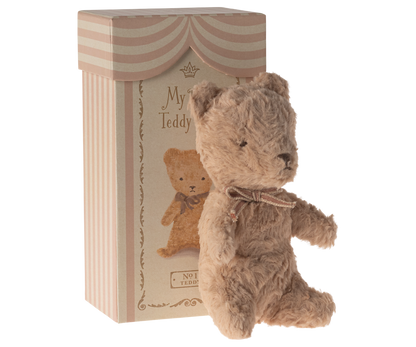 O meu primeiro Teddy - Rosa pastel