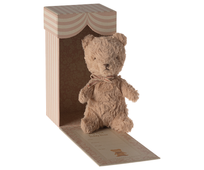 O meu primeiro Teddy - Rosa pastel