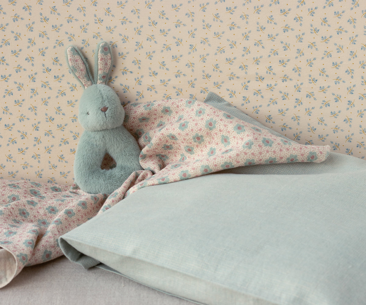 Conjunto de coelhinhos com guizos - Verde menta