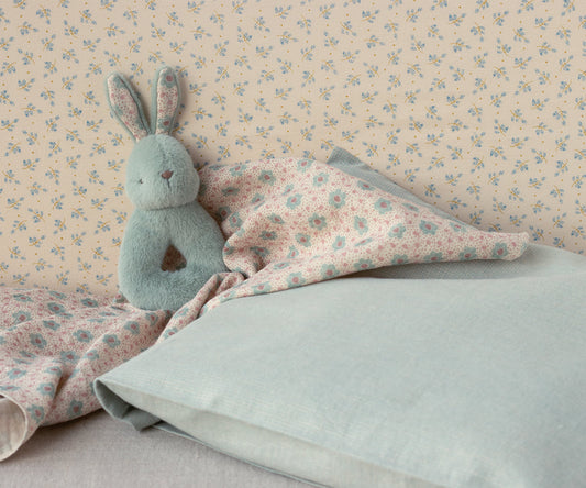 Conjunto de coelhinhos com guizos - Verde menta