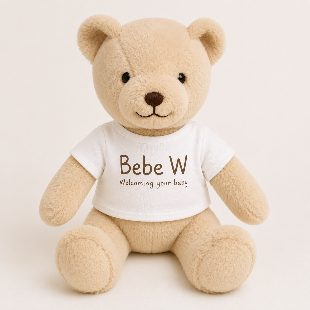 Peluche Wally by Bebe W - 32 cm