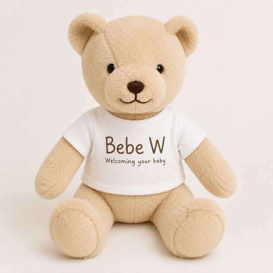 Peluche Wally by Bebe W - 32 cm