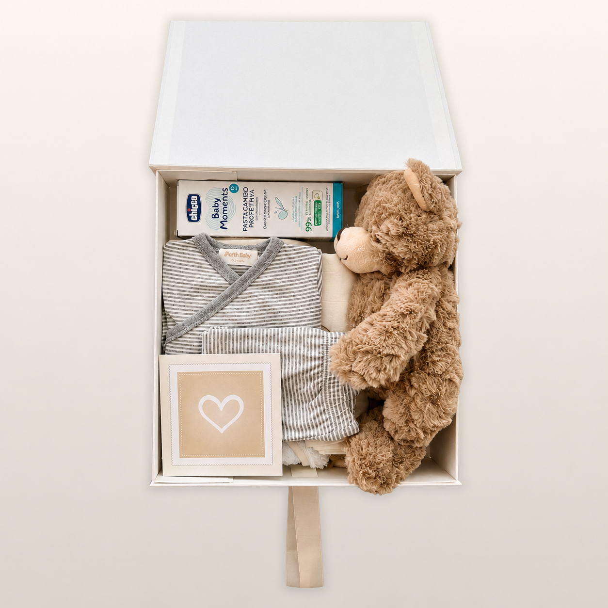 Baby Box Premium Grey