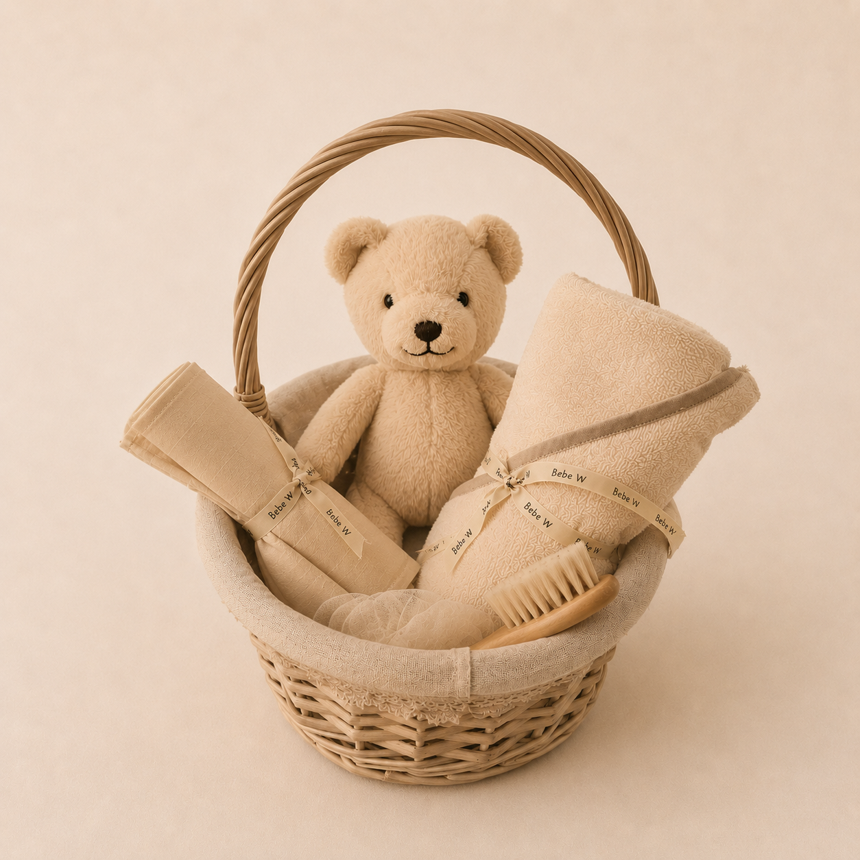Basket Bath Bebe W
