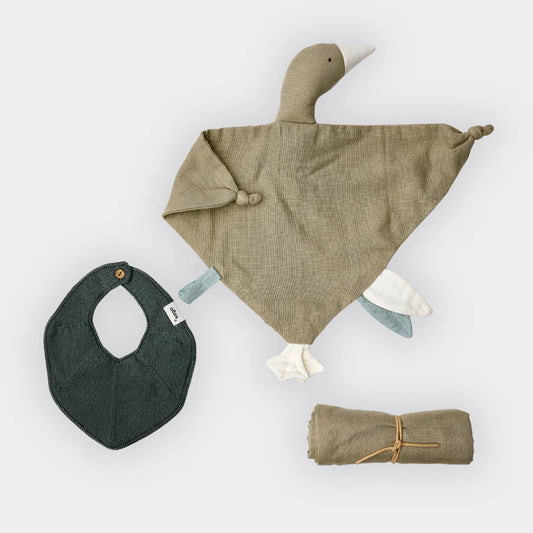 Cuddle up box - Shades of Green Tea