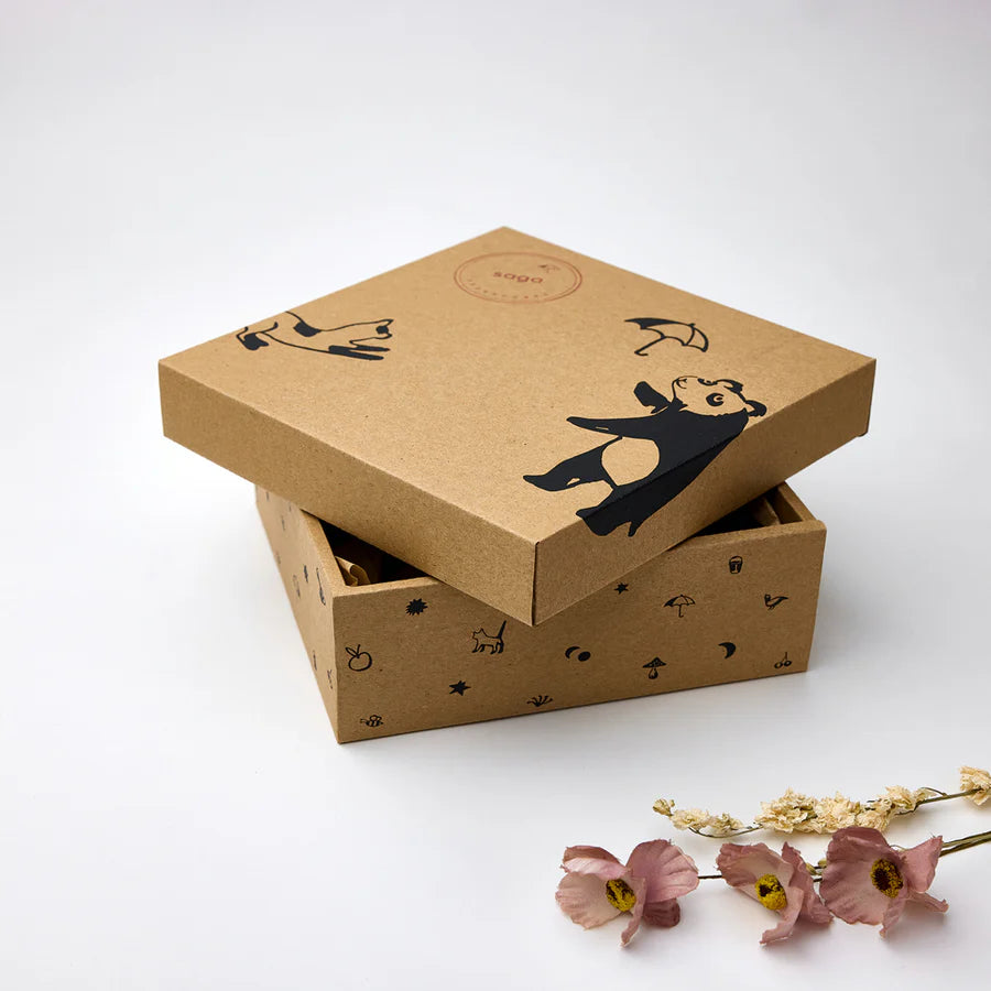 Cuddle up box - Shades of Vanilla Ice