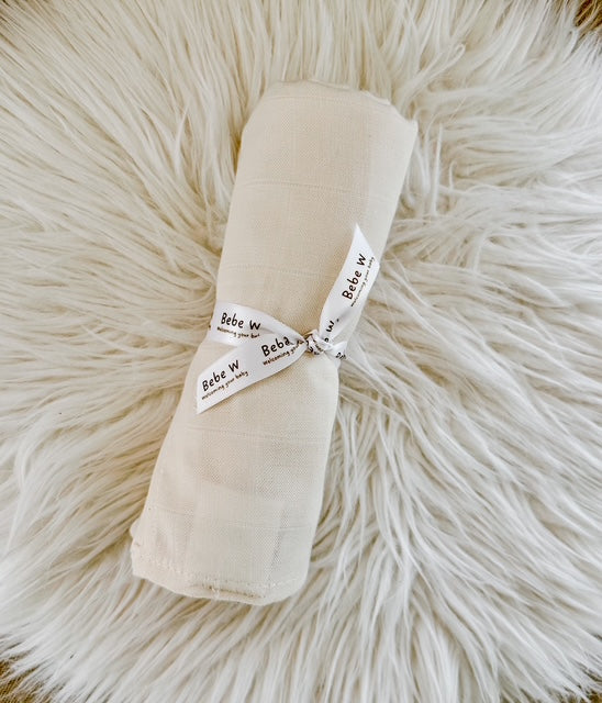 Fralda de algodão Orgânico Bebe W