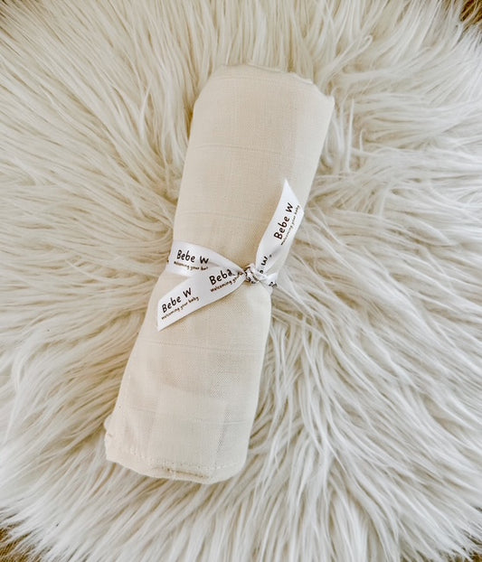 Fralda de algodão Orgânico Bebe W