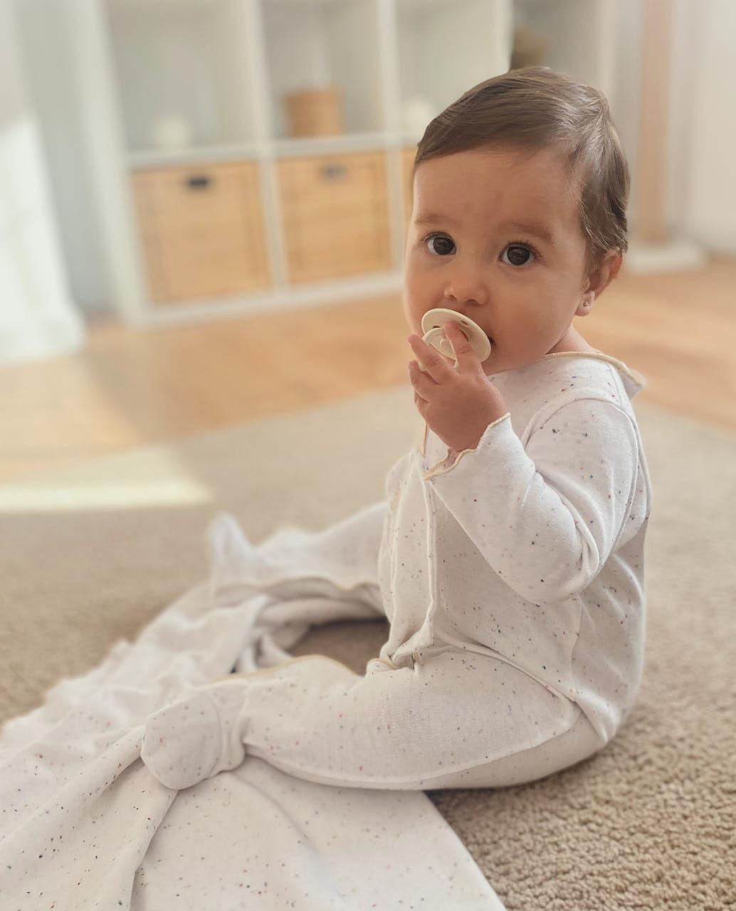Set Baby White Milk