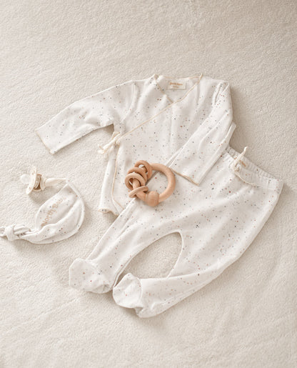 Set Baby White Milk