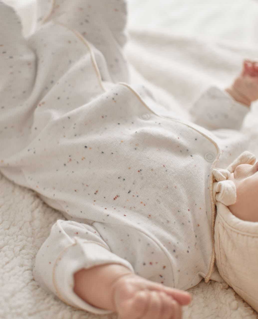Set Baby White Milk