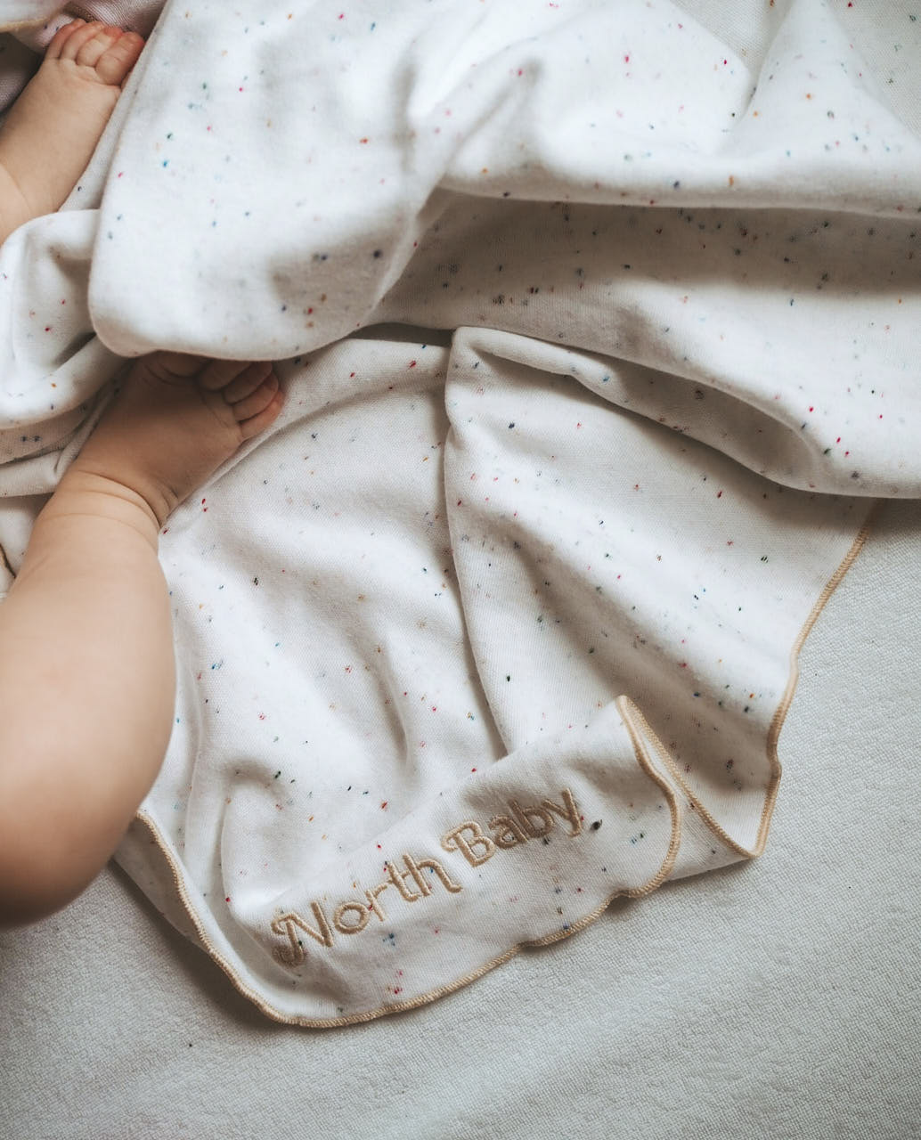 Set Baby White Milk