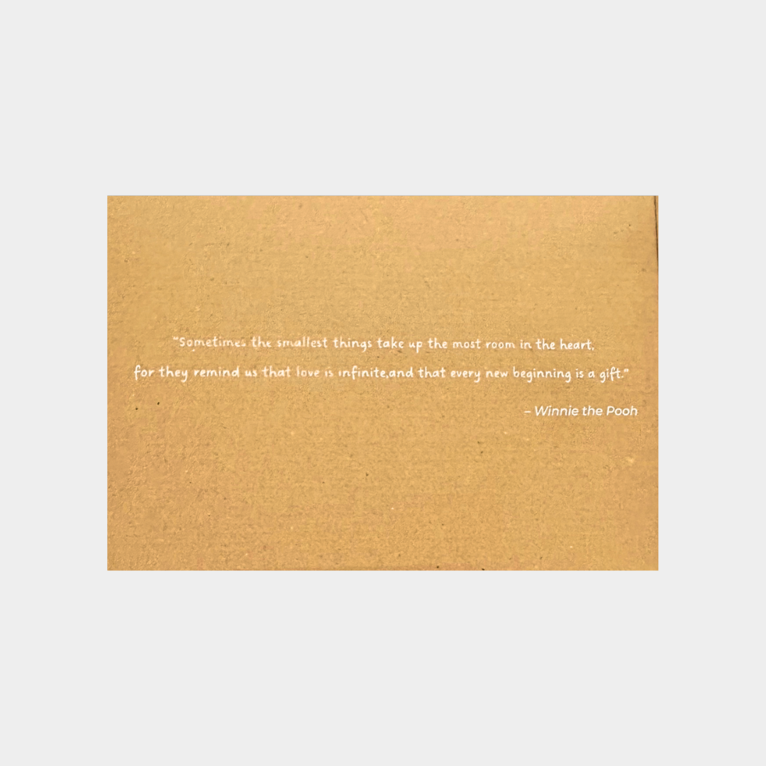 Caja Kraft para bebé W